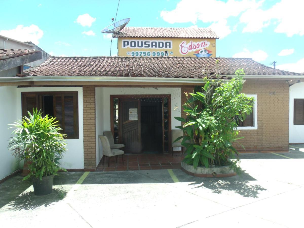 Pousada Edson Caraguatatuba Exterior photo