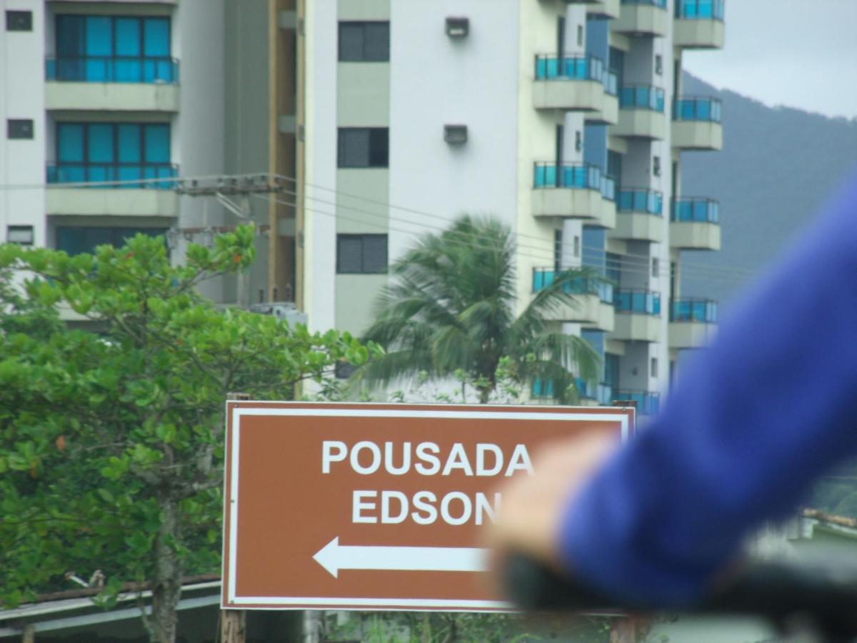 Pousada Edson Caraguatatuba Exterior photo