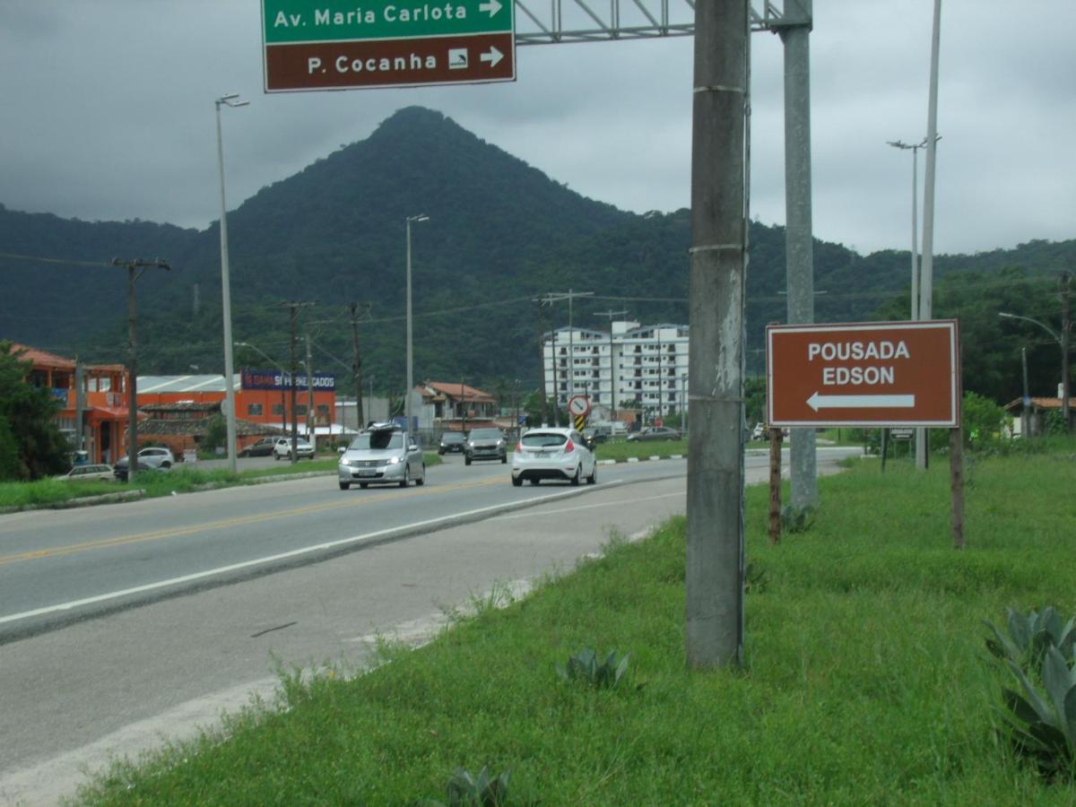 Pousada Edson Caraguatatuba Exterior photo