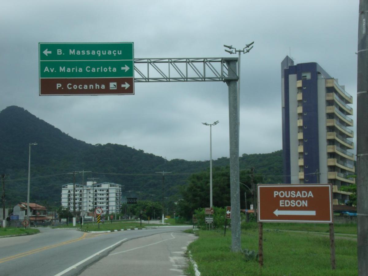 Pousada Edson Caraguatatuba Exterior photo