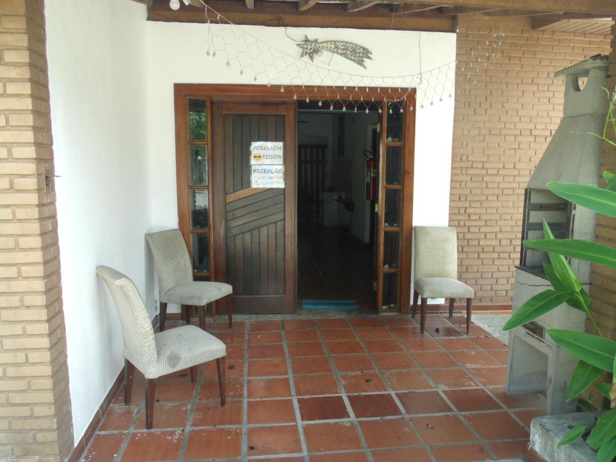 Pousada Edson Caraguatatuba Exterior photo